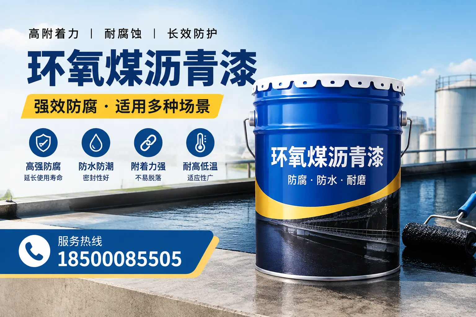 环氧煤沥青漆与油漆的区别，赤峰消费者最关心的问题